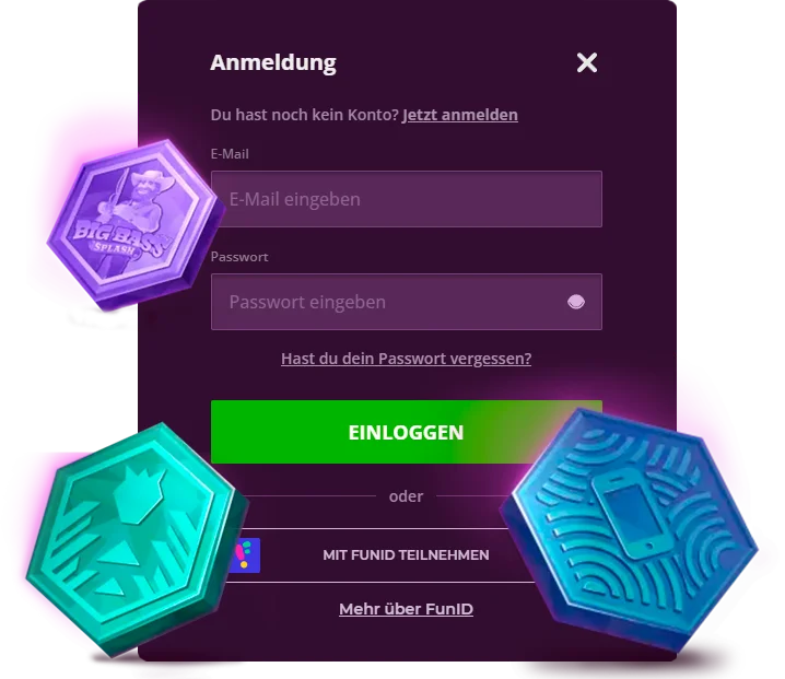 einloggen malina casino